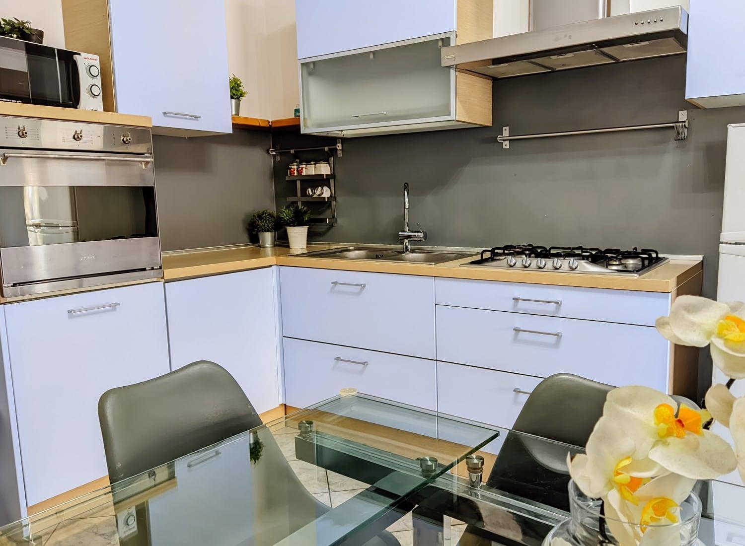 Fontana Oasis Apartments 카스텔누보델가다 객실 사진