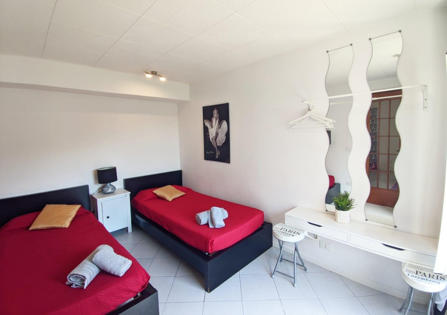 Fontana Oasis Apartments 카스텔누보델가다 객실 사진