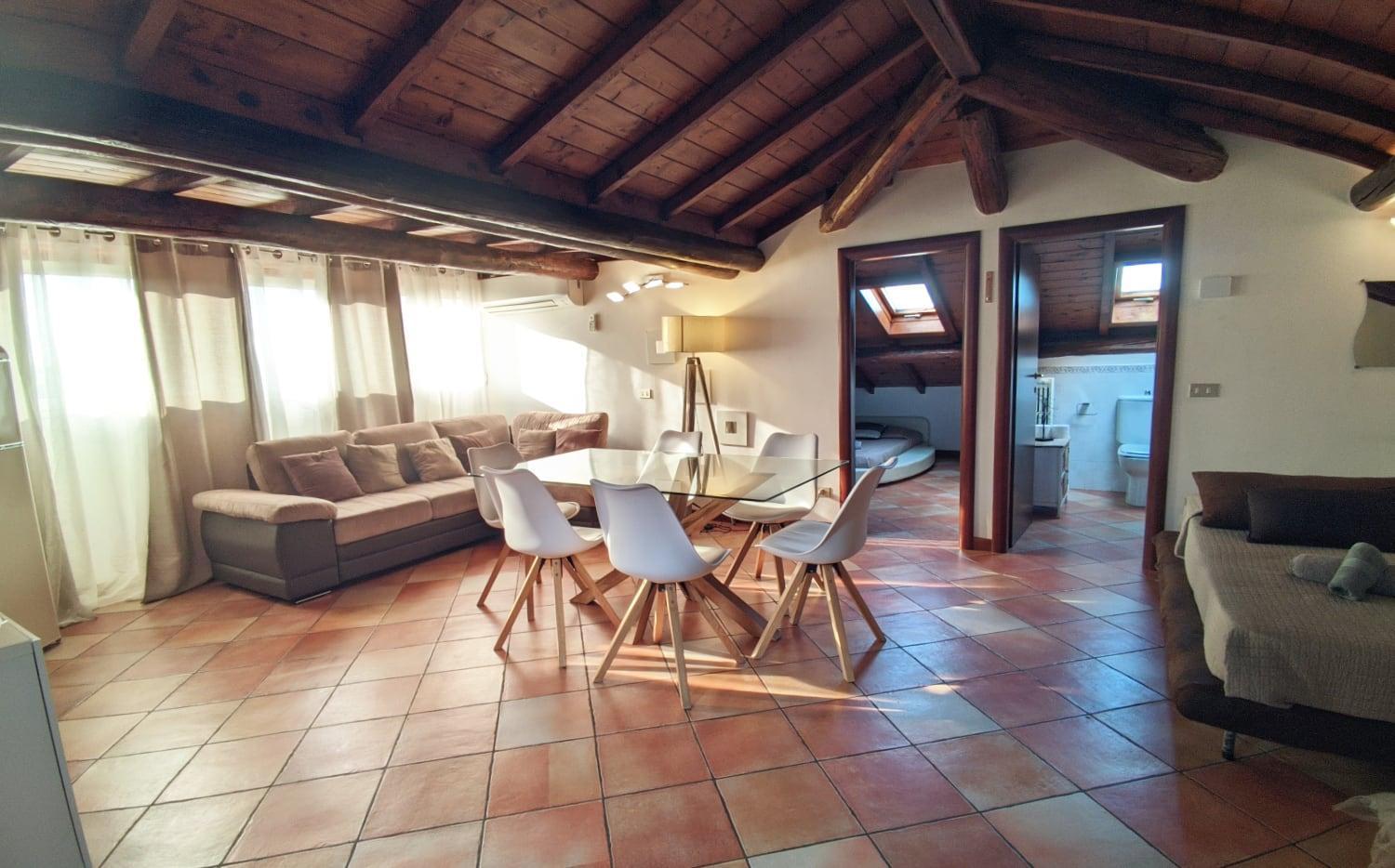 Fontana Oasis Apartments 카스텔누보델가다 객실 사진