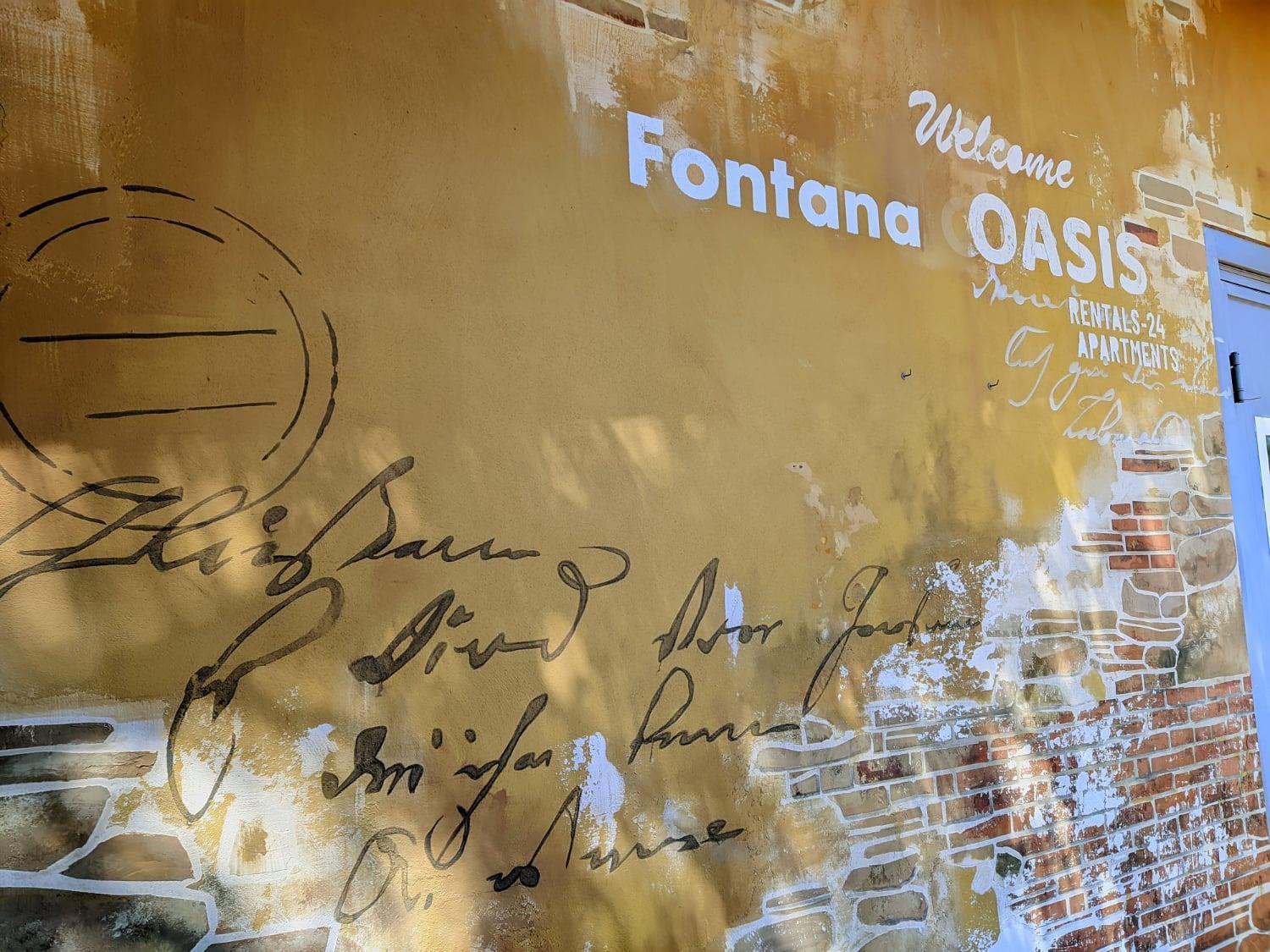 Fontana Oasis Apartments 카스텔누보델가다 외부 사진