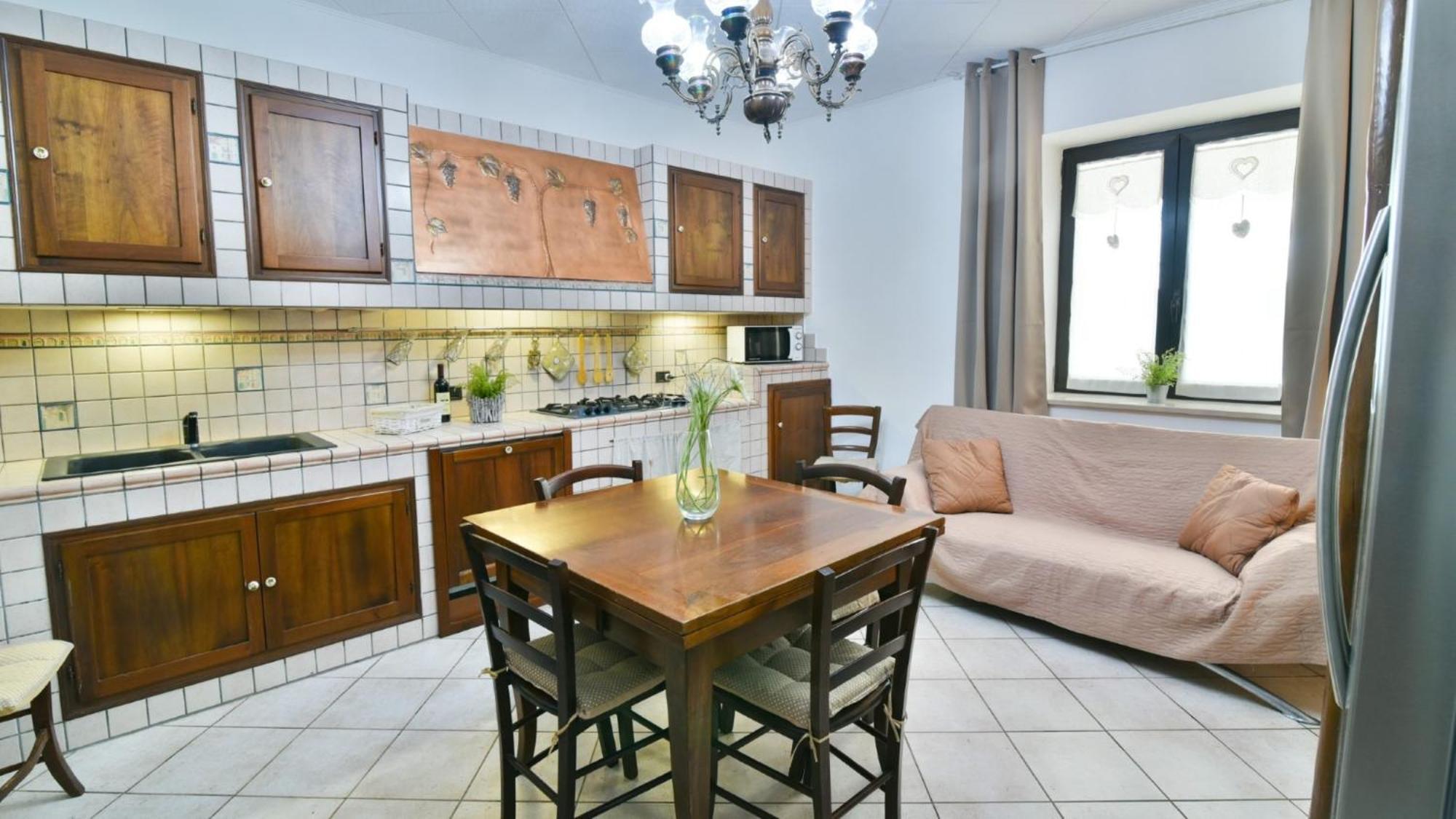 Fontana Oasis Apartments 카스텔누보델가다 객실 사진