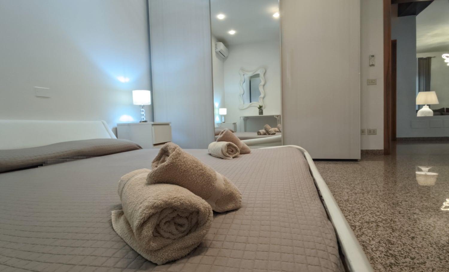 Fontana Oasis Apartments 카스텔누보델가다 객실 사진